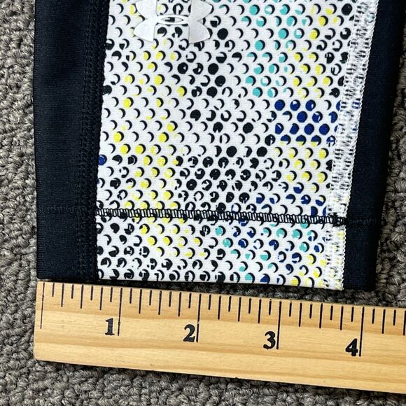UA Under Armour Compression Leggings Womens Size XS Heat Gear Graphic Leggings - Picture 3 of 12